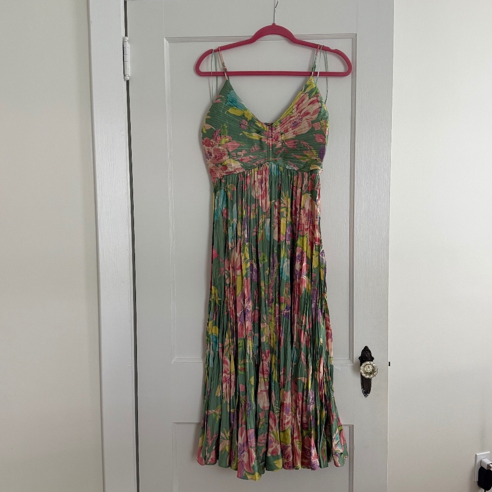 ASTR the label midi dress